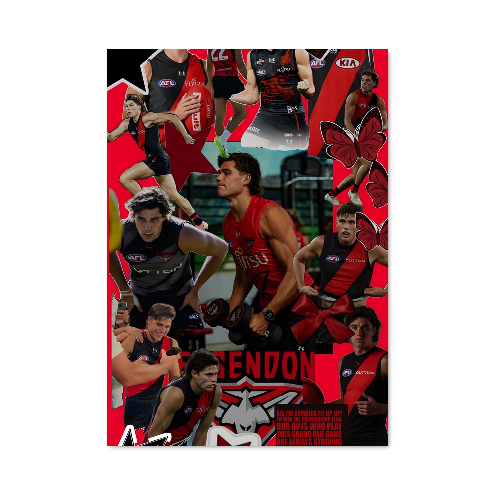 Poster Essendon Glory